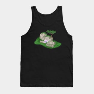 Sleeping Golem Tank Top